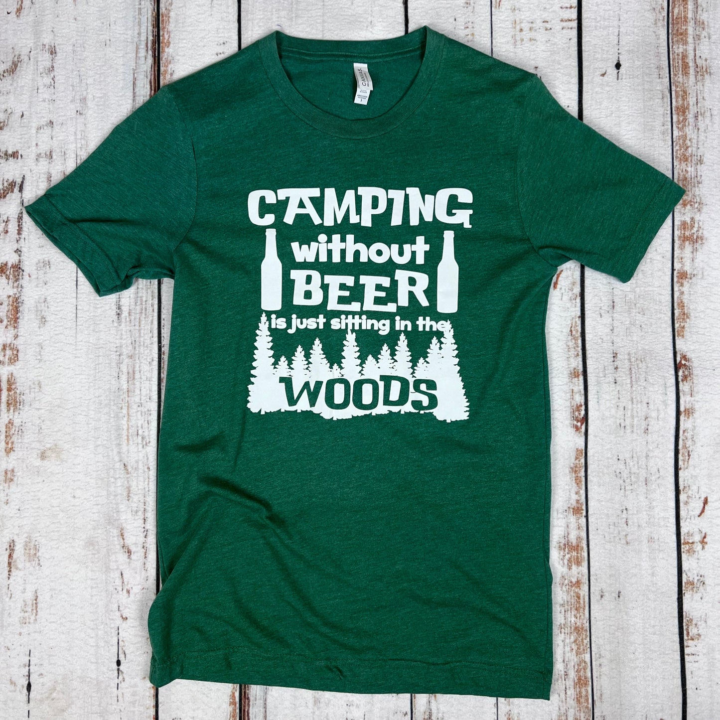 Camping Without Beer Unisex Shirt