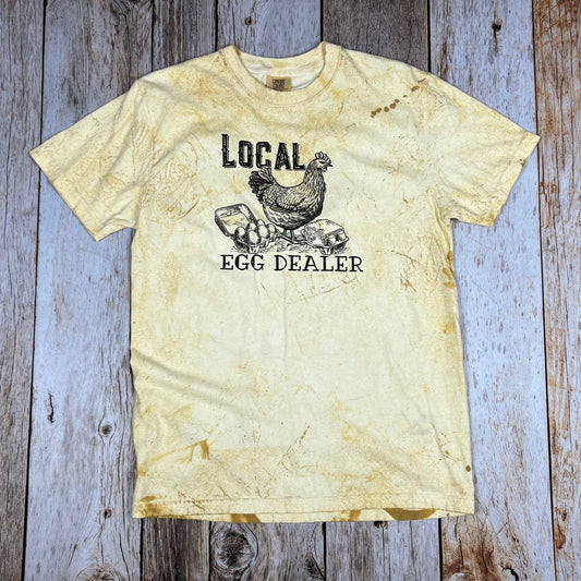 Local Egg Dealer Colorblast Unisex Shirt