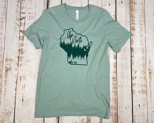 WI Up North Unisex Shirt