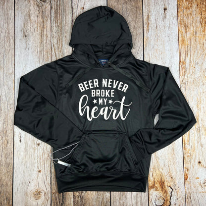 Beer Never Broke my Heart Tailgate Sweatshirt