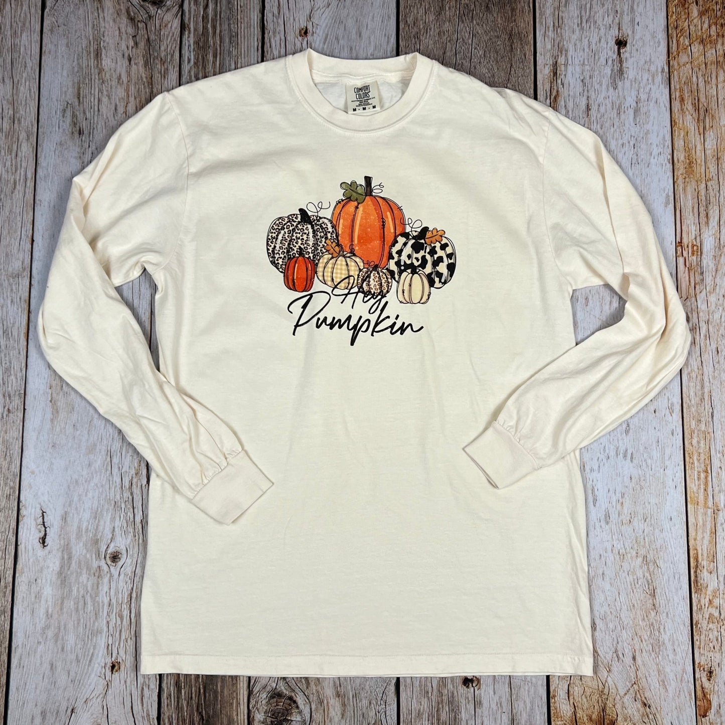 Hey Pumpkin Long Sleeve Shirt