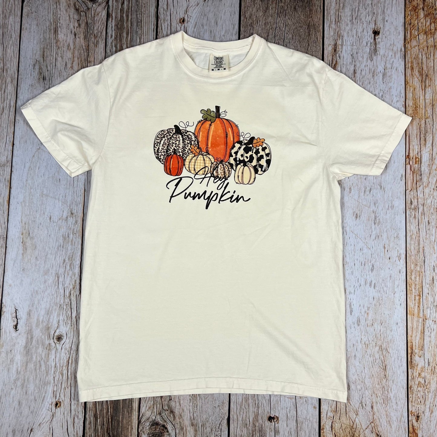 Hey Pumpkin Short Sleeve Shirt