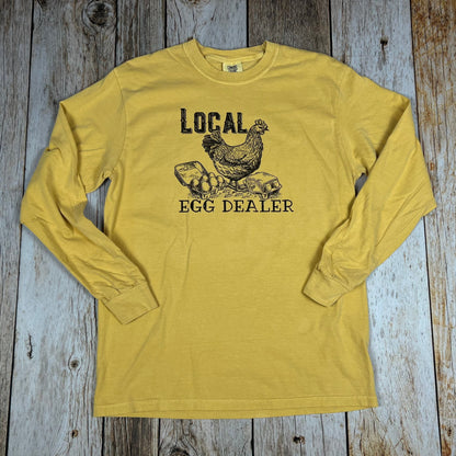 Local Egg Dealer Unisex Long Sleeve Shirt