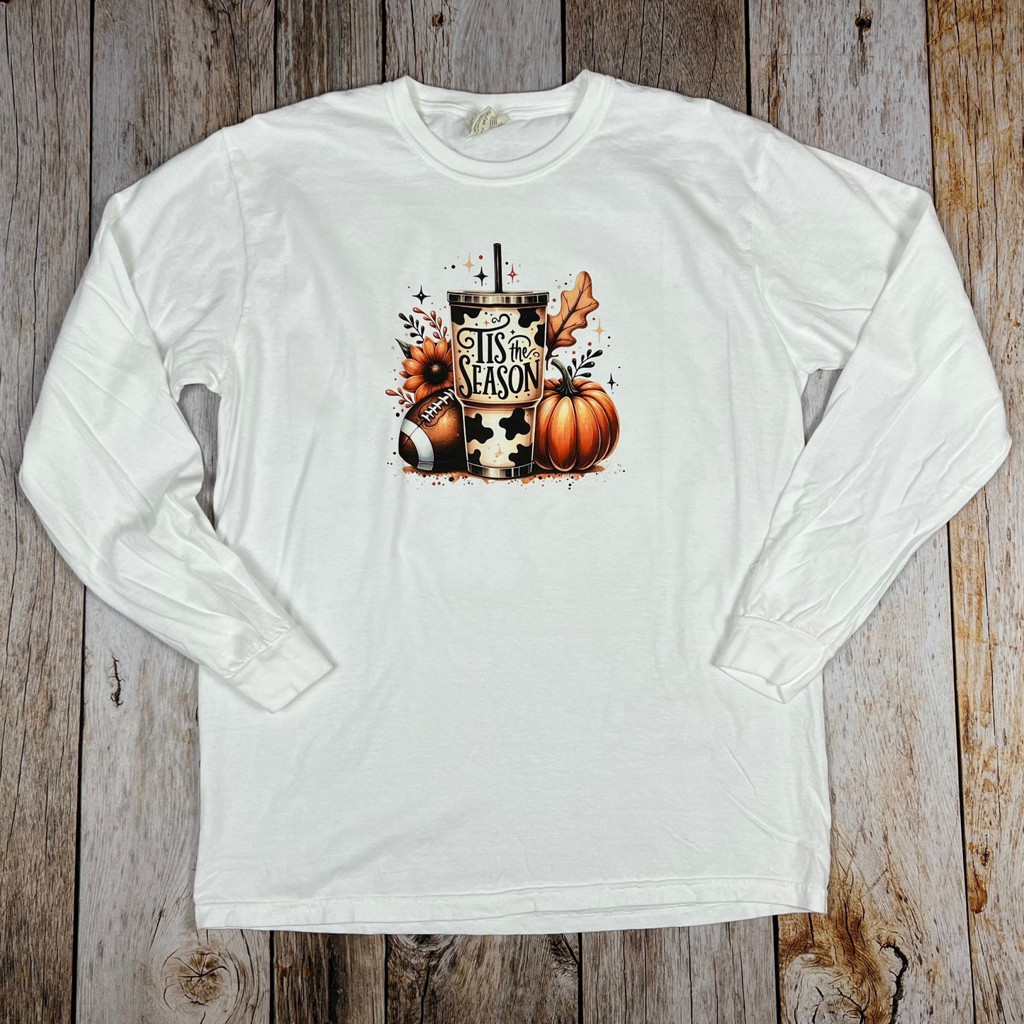 Tis The Season Fall Long Sleeve Shirt