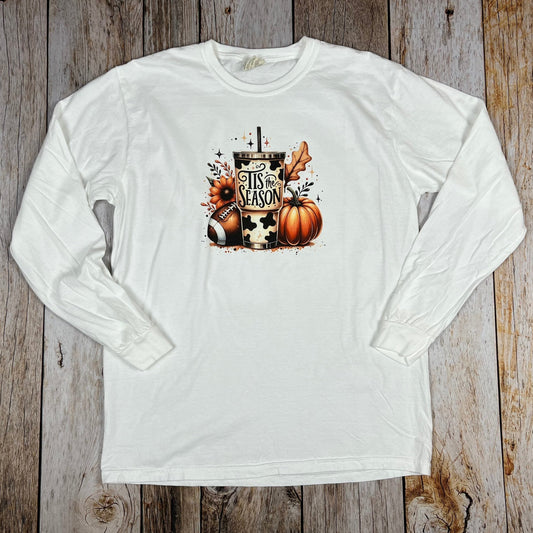 Tis The Season Fall Long Sleeve Shirt