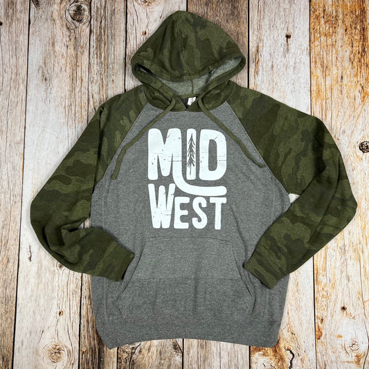 Midwest Camo Unisex Sweatshirt