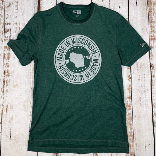 Made in Wisconsin Unisex Sueded Cotton Shirt