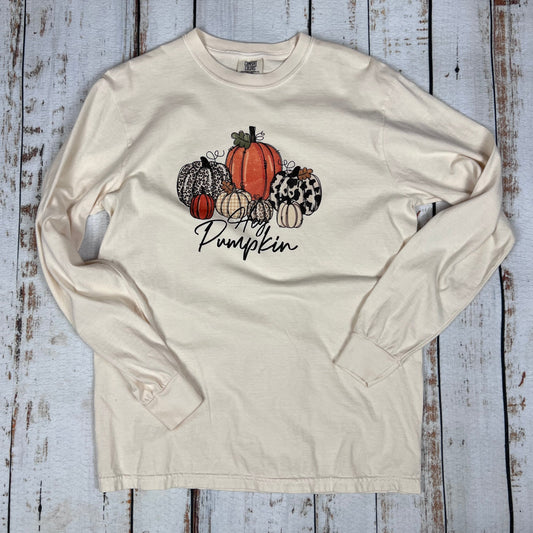 Hey Pumpkin Long Sleeve Shirt