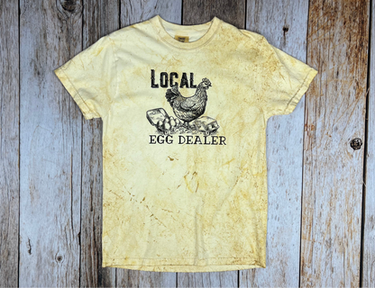 Local Egg Dealer Colorblast Unisex Shirt