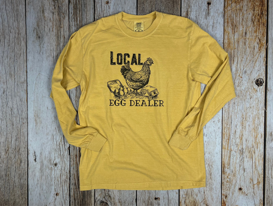 Local Egg Dealer Unisex Long Sleeve Shirt