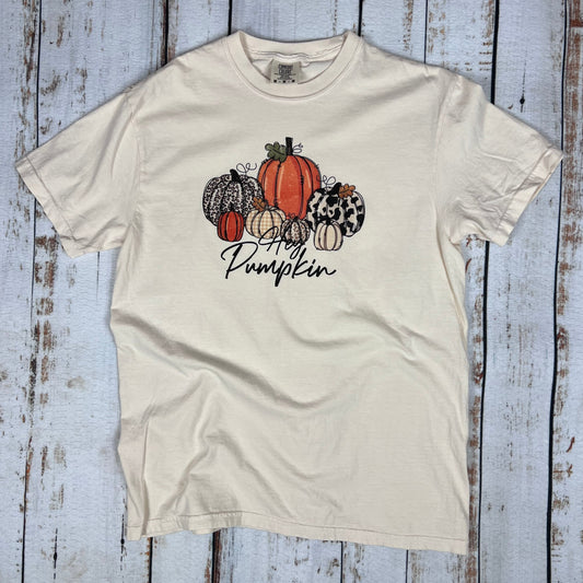 Hey Pumpkin Short Sleeve Shirt