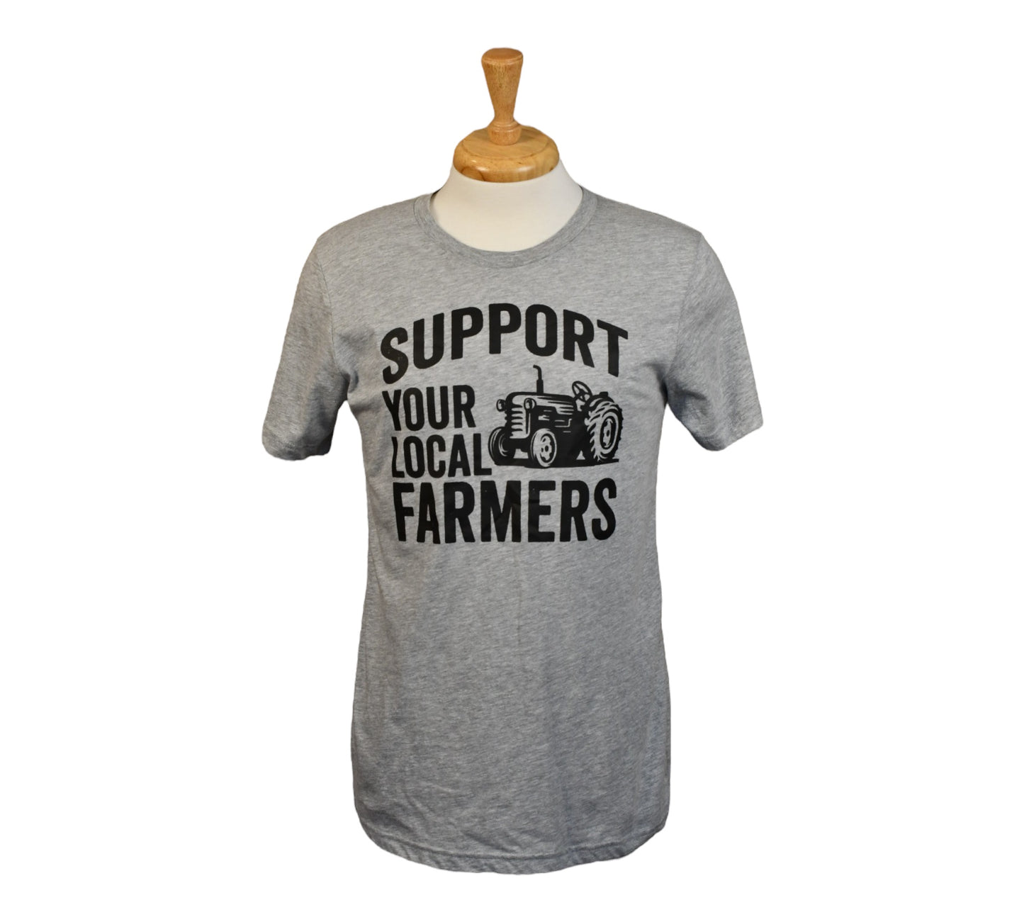 Support Your Local Farmers Unisex Short Sleeve Shirt